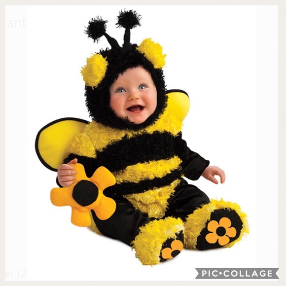Rubie's Other - Rubie’s Buzzy Bee Costume 18-24 Months Used Once